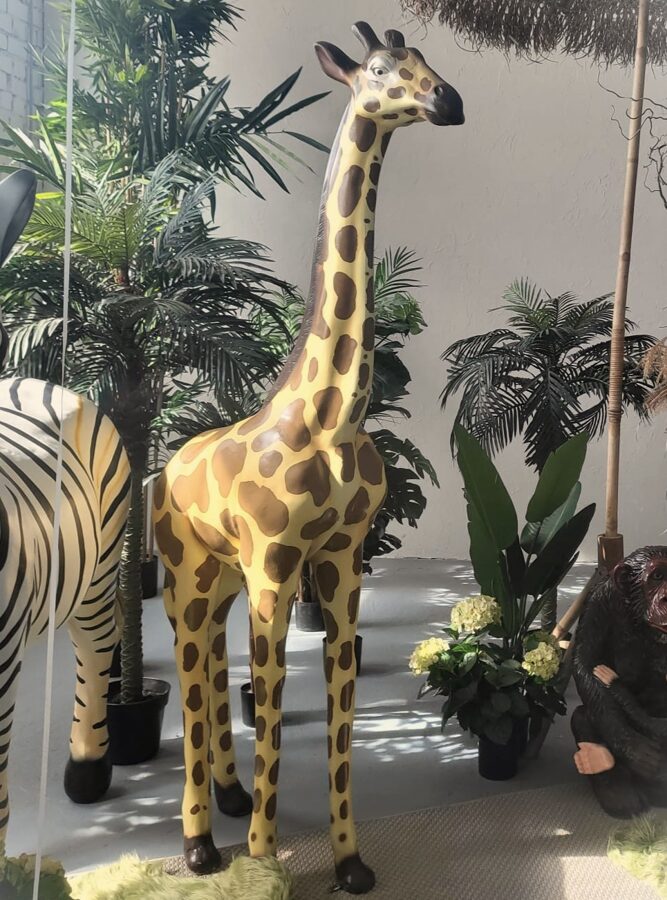 Žirafe  210cm  x 100cm