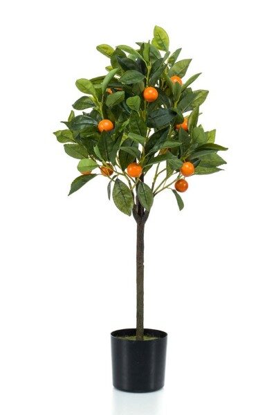 Orange tree 75cm mākslīgais mandarīn koks