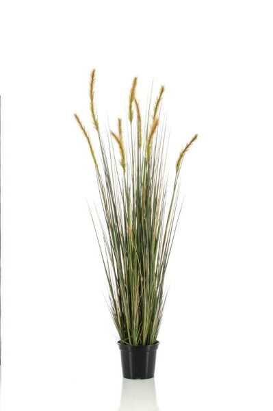 Foxtail grass 120cm mākslīgās smilgas