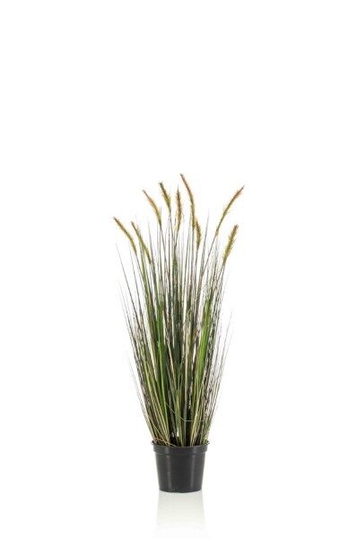 Foxtail grass 90cm mākslīgās smilgas