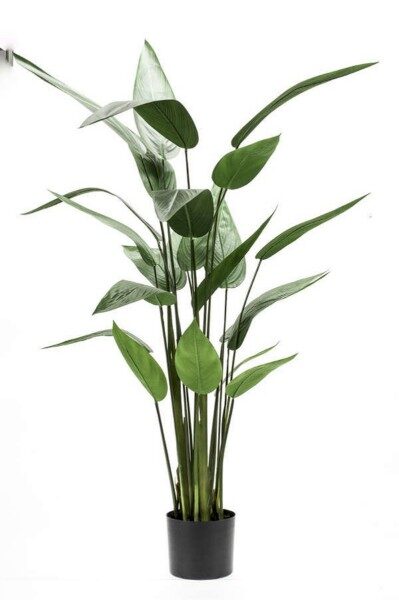 Heliconia 125cm mākslīgais augs