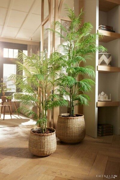Chamaedorea palm 120cm mākslīgais augs