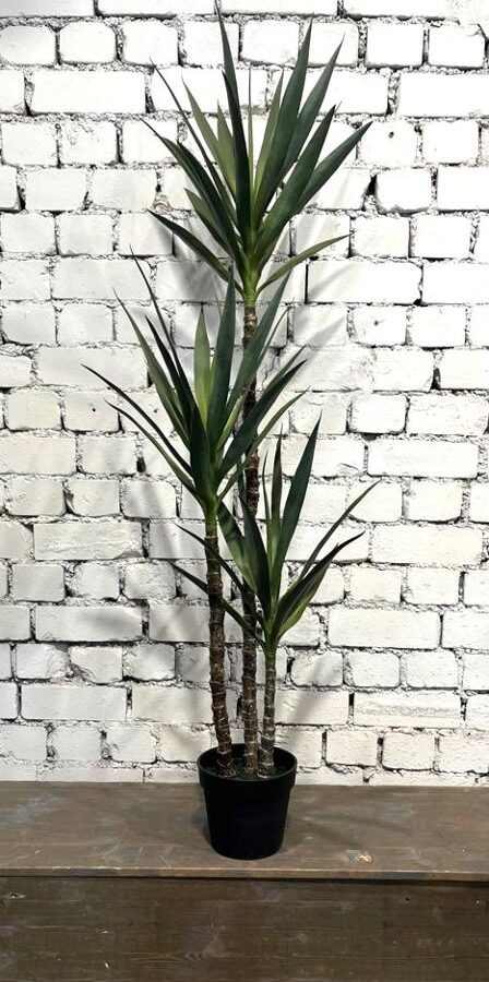 Dracaena mākslīgais augs (augstums - 150 cm, diametrs - 20 cm)