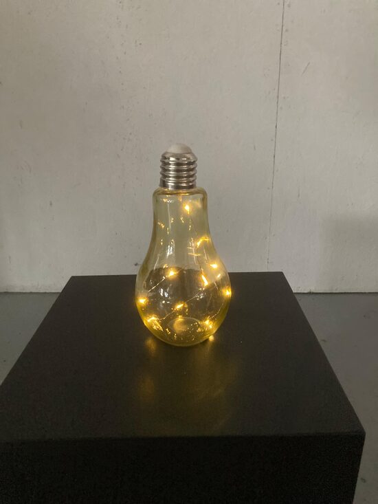 Dekoratīva stikla spuldze