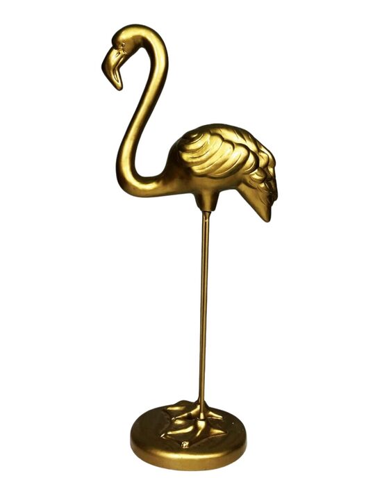 Flamingo zelta
