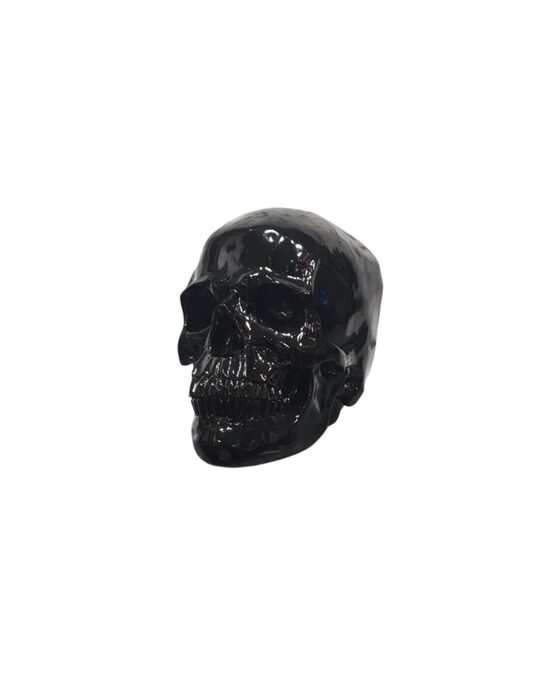 Dekoratīva skeletgalva (augstums 25 cm)