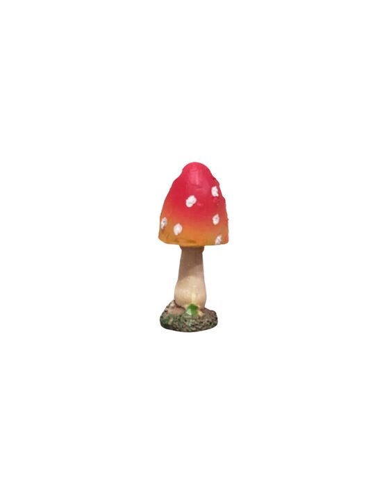 Dekoratīva mušmirīte 8 cm