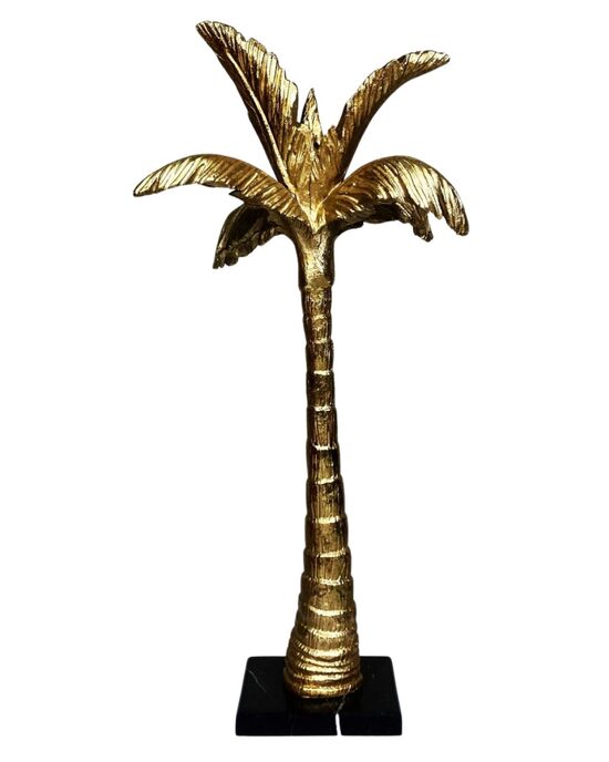 Zelta banānkoka statuja