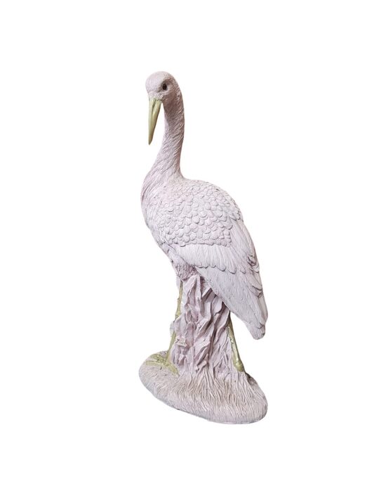 Rozā stārķis 55cm x 35cm