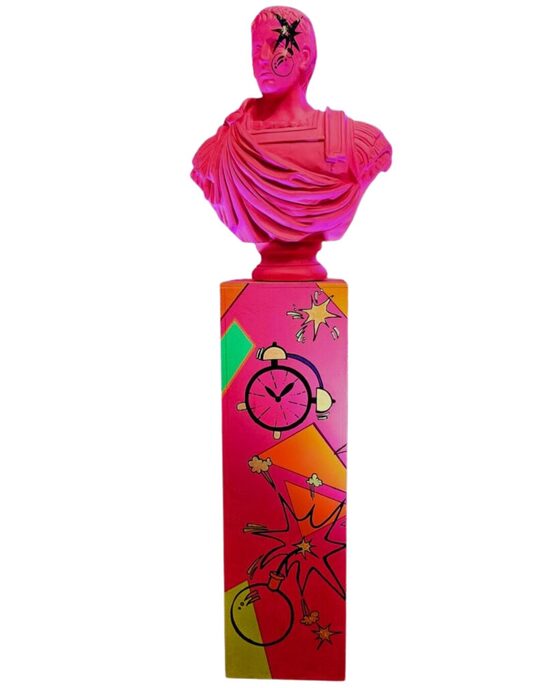 Neona Pop Art Skulptūras ( UV GAISMĀS SPĪD ) Krāsaina