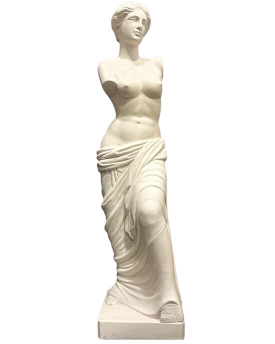 Senās Grieķijas statuja Afrodīte (augstums 160 cm) ( viegli pārvadājamas, var smagumam uzpildīt ar ūdeni! ) 
