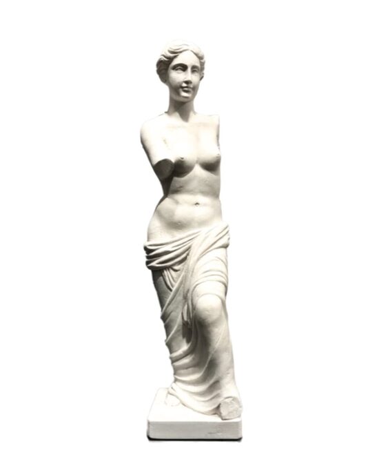 Senās Grieķijas statuja Afrodīte (augstums 82 cm) ( viegli pārvadājamas, var smagumam uzpildīt ar ūdeni! )