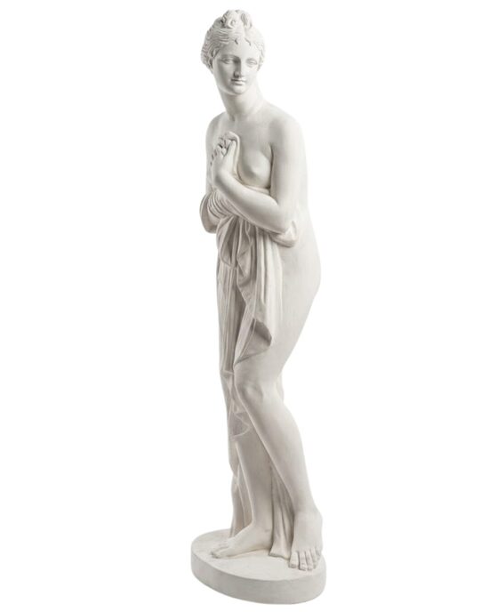 Veneras Statuja ( cm.41 x 38 x 165 h)