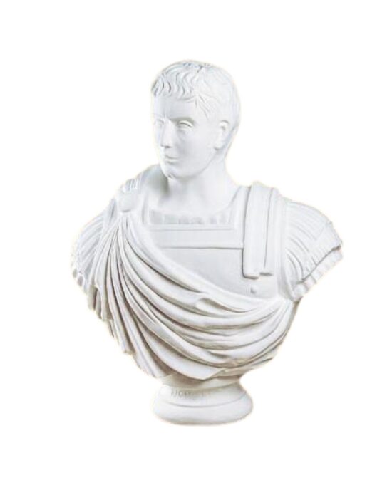 Statuja - Cēzars Augusto cm.60 x 30 x 72 h