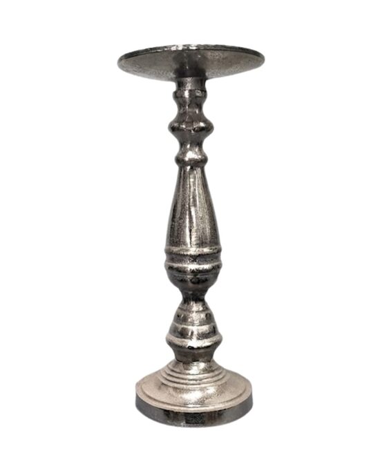 Sudraba svečturis 42cm