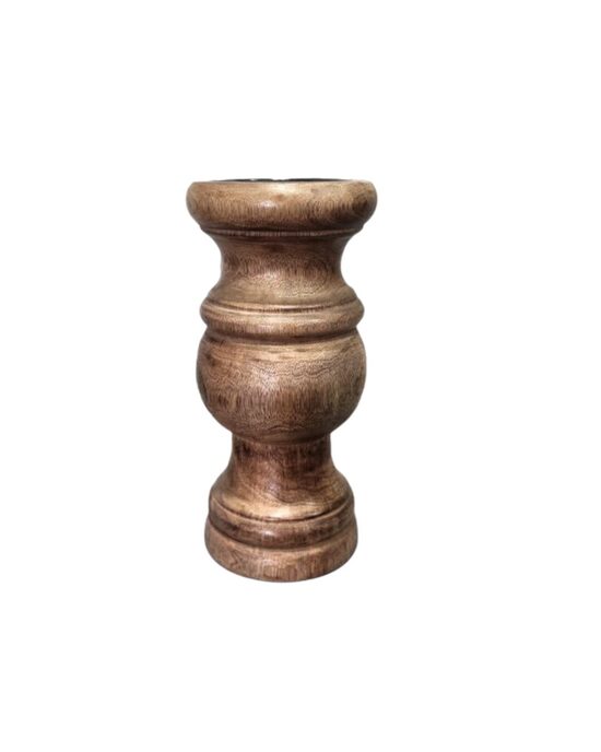 Koka svečturi 26cm