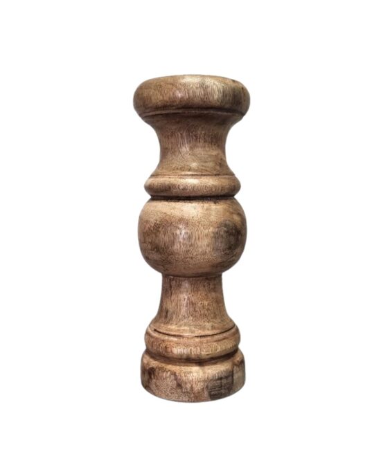 Koka svečturi 34cm