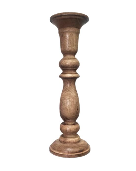 Koka svečturi 46cm