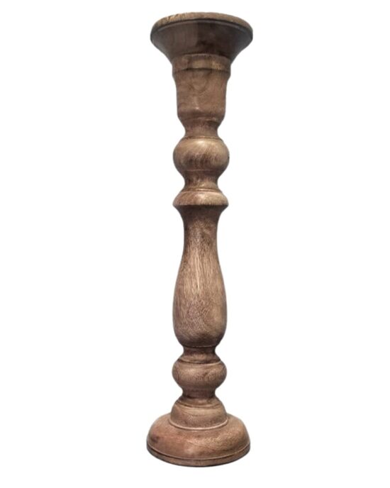 Koka svečturi 53cm