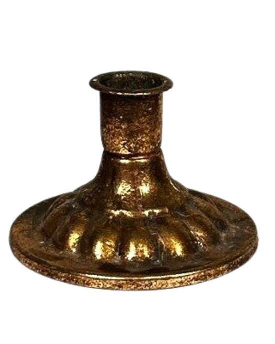 Vecināta Zelta svečturis (galda svecēm)