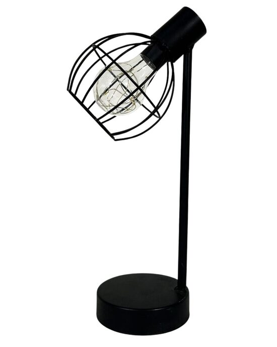 Melna galda lampa