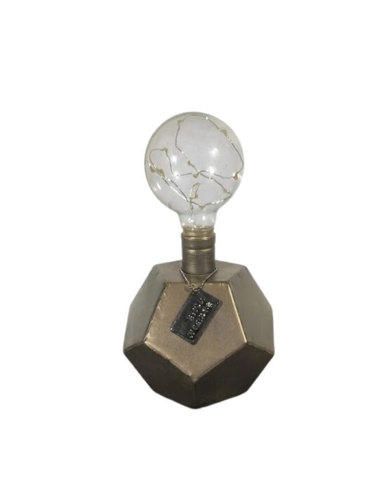 Dekoratīvā galda lampa