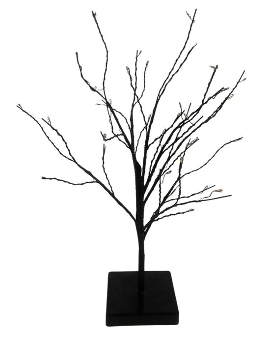 Melna galda lampa