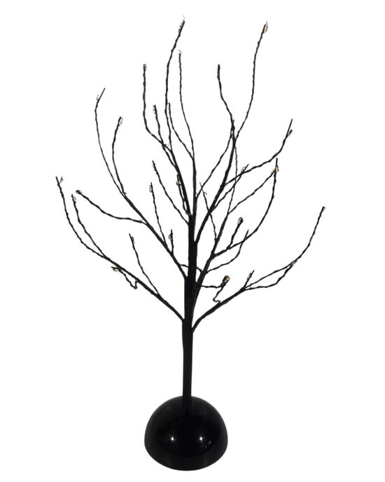 Melna galda lampa