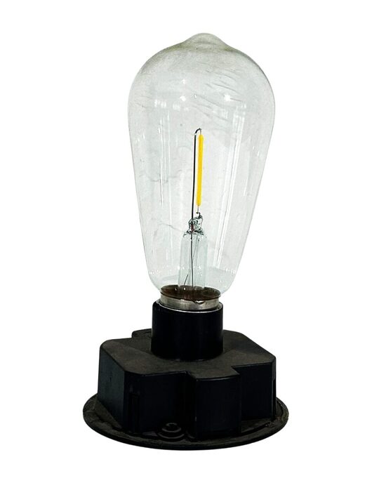 Melna galda lampa