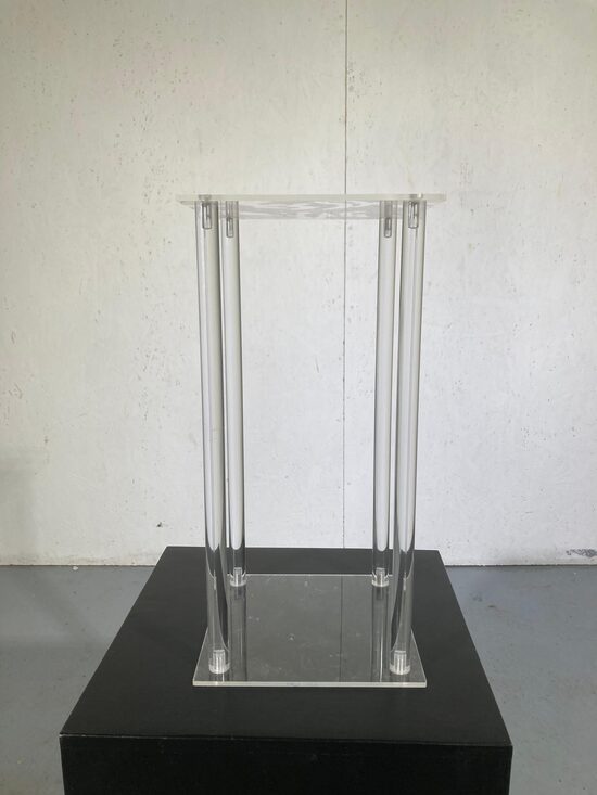 Caurspīdīgi podesti 80cm