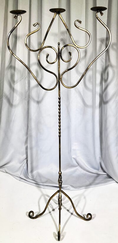 Vintage stāvsvečturis