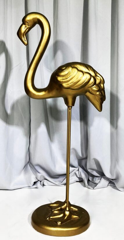 Flamingo zelta