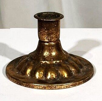 Vecināta Zelta svečturis (galda svecēm)