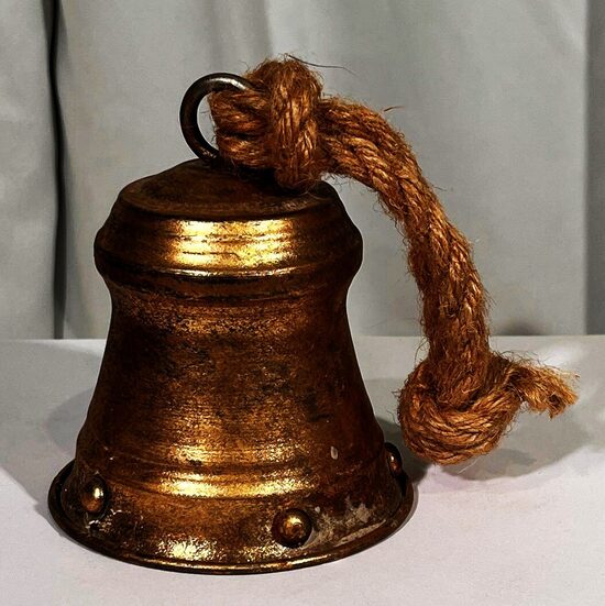 Zelta zvans ar virvi