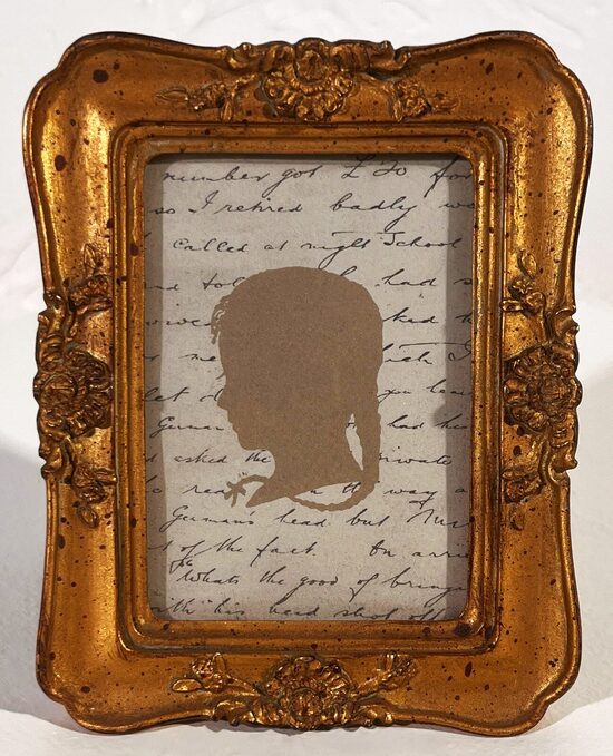 Zelta foto rāmītis 