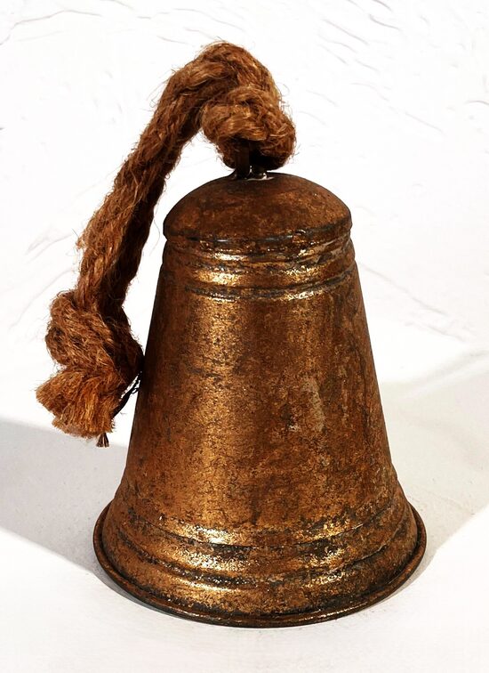 Zelta zvans ar virvi