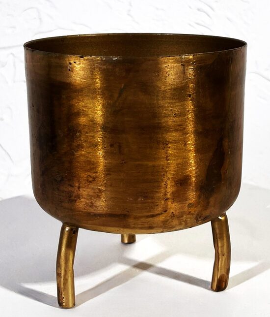 Zelta pods ar kājiņām