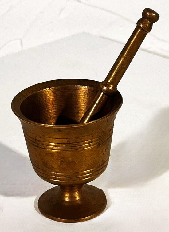 Zelta garšvielu smalcinātājs