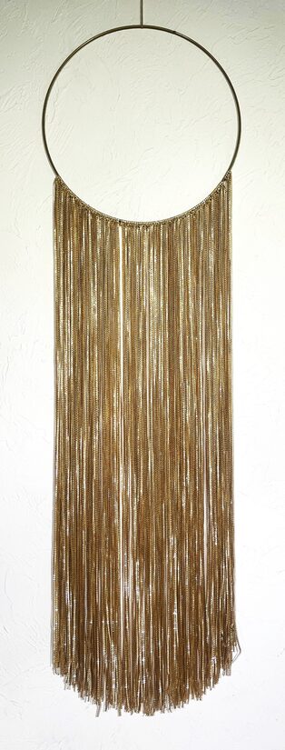 Makrame sienas dekors