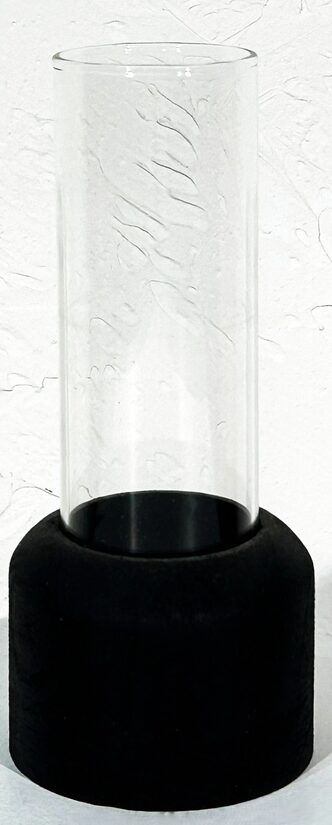 Mēģene ar statīvu