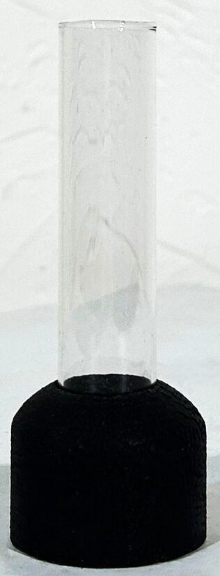 Mēģene ar statīvu