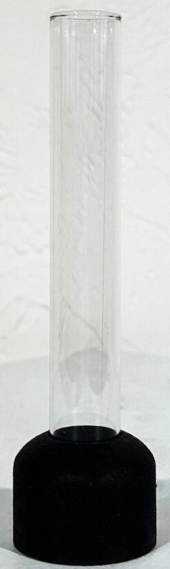 Mēģene ar statīvu