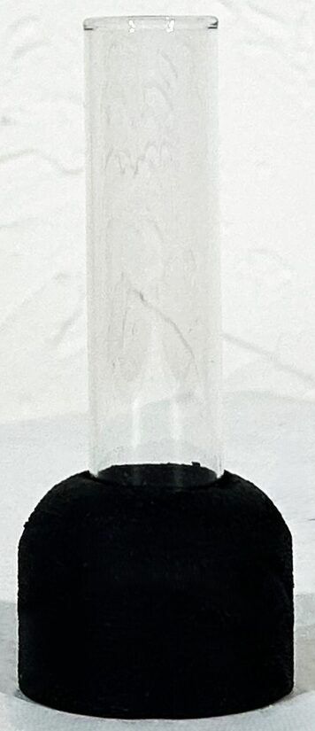 Mēģene ar statīvu