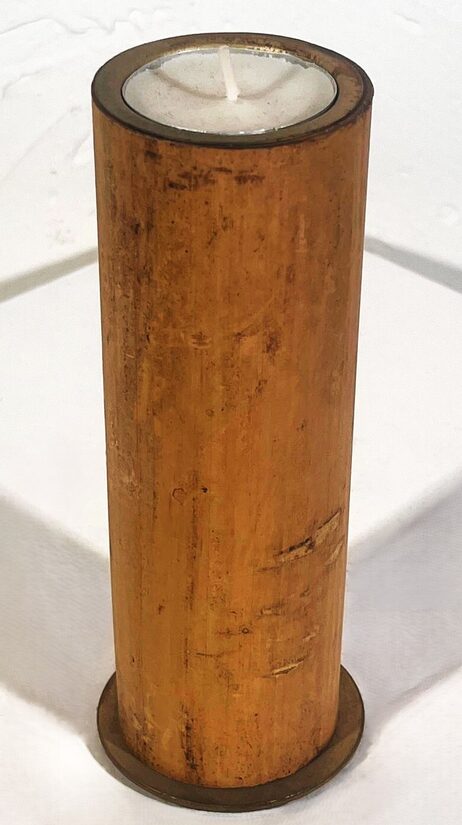 Bambusa koka svečturis