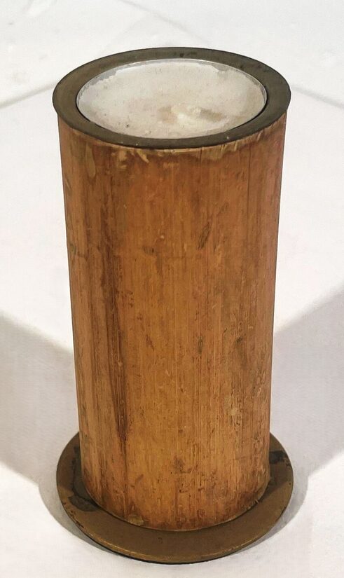 Bambusa koka svečturis