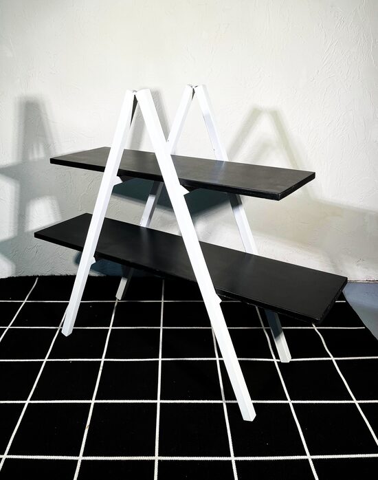 Saliekams plaukts 117x135cm