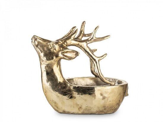 Zelta briedis (augstums 28 cm, platums 30 cm)