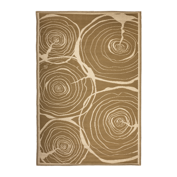 Āra paklājs ar koka rakstu  150 x 240