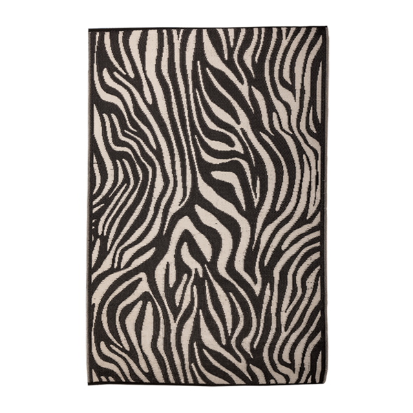 Zebras raksta āra paklāji  150 x 240