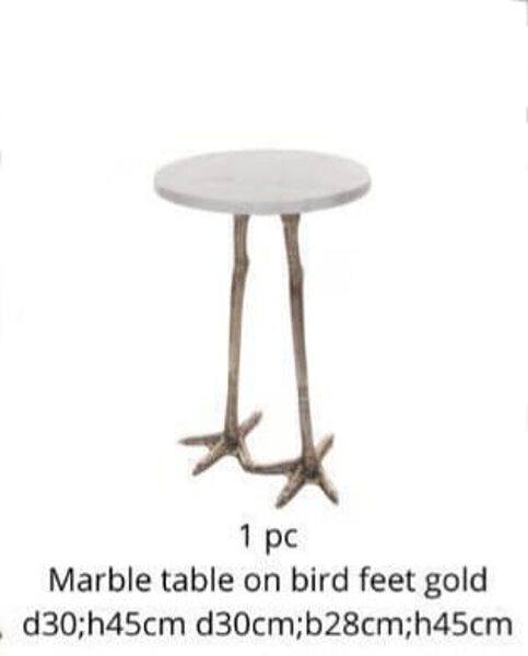 Galdiņš Putna Kājiņas 30cm x 28cm x 45cm